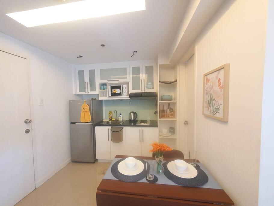 Bgc Taguig Cozy 2 Bedroom Loft, With Stunning Bgc Skyline View! Manila Exterior photo